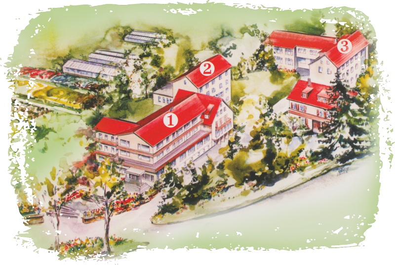 Impressionen unsere Zimmer